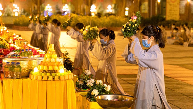 văn khấn lễ vu lan